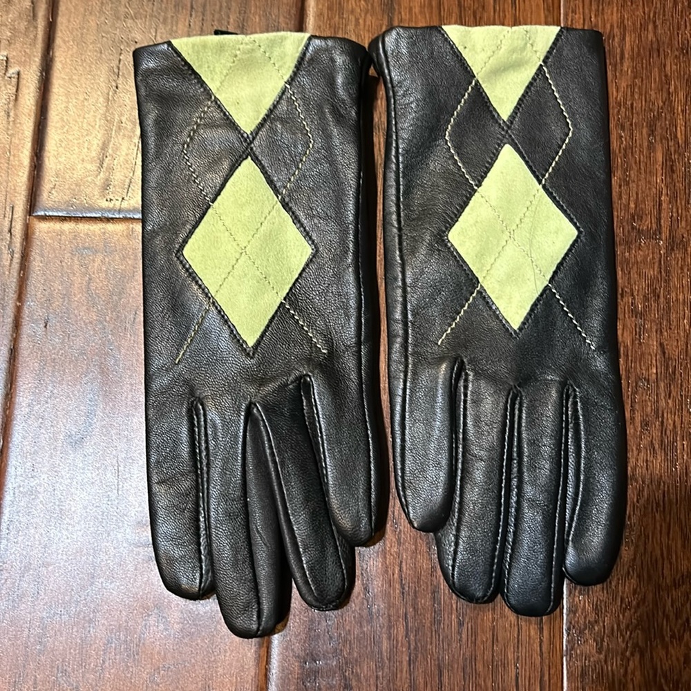 Altare Leather gloves